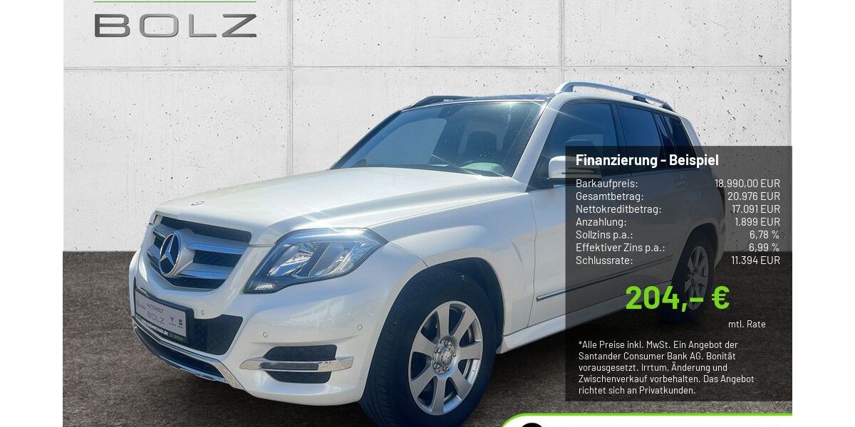 Mercedes-Benz GLK 200 106.182 km 18.990 &euro; Pulheim-Brauweiler 50259