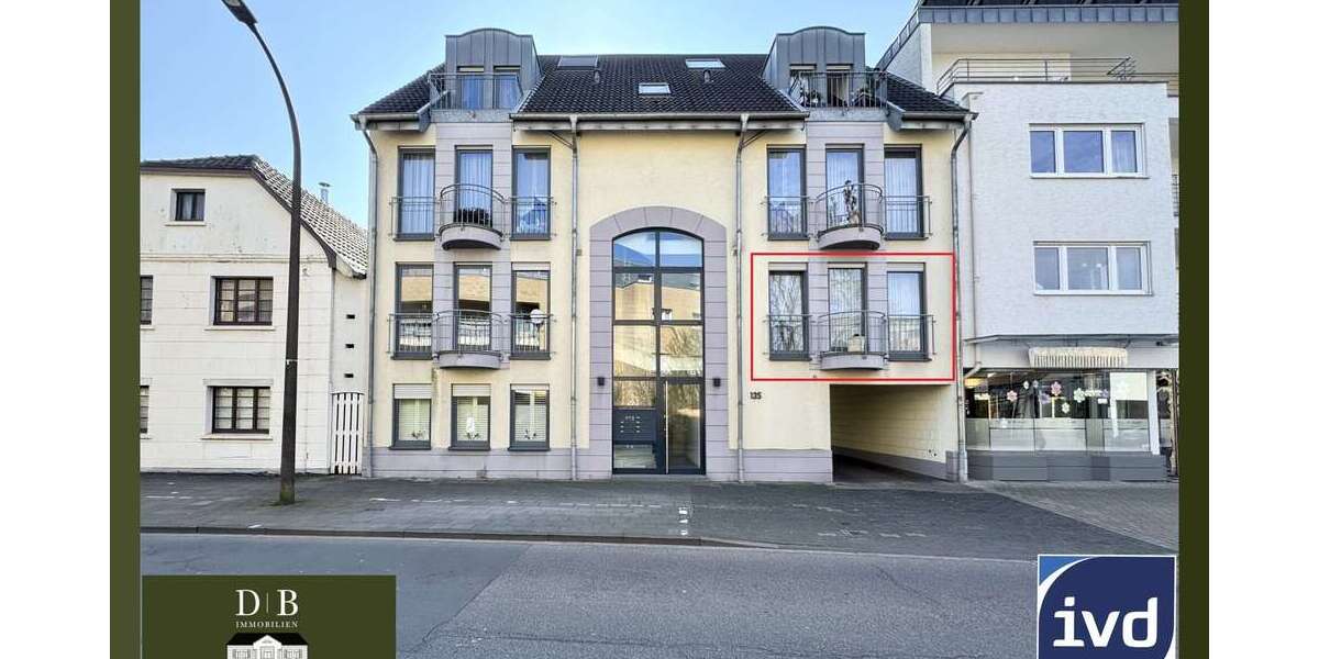 Etagenwohnung Troisdorf / Sieglar Sieglar - 3 Zimmer, 77 m&sup2;, 269.990&euro; | Angebot:26013349