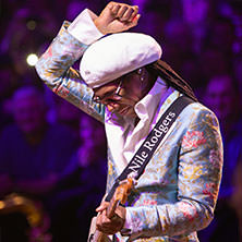 Nile Rodgers & Chic + Mother's Finest + Kid Creole & The Coconuts 08.07.2026 KUNST!RASEN Bonn