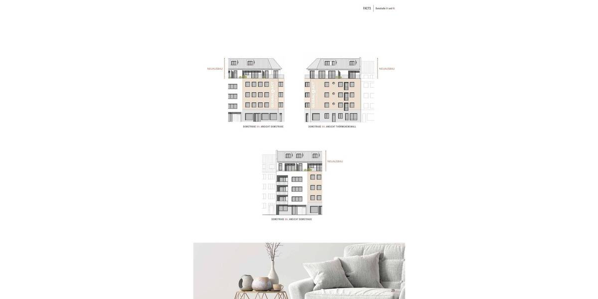 Gewerbeobjekt Köln Altstadt-Nord - 2 Zimmer, 266.825&euro; | Angebot:25815374