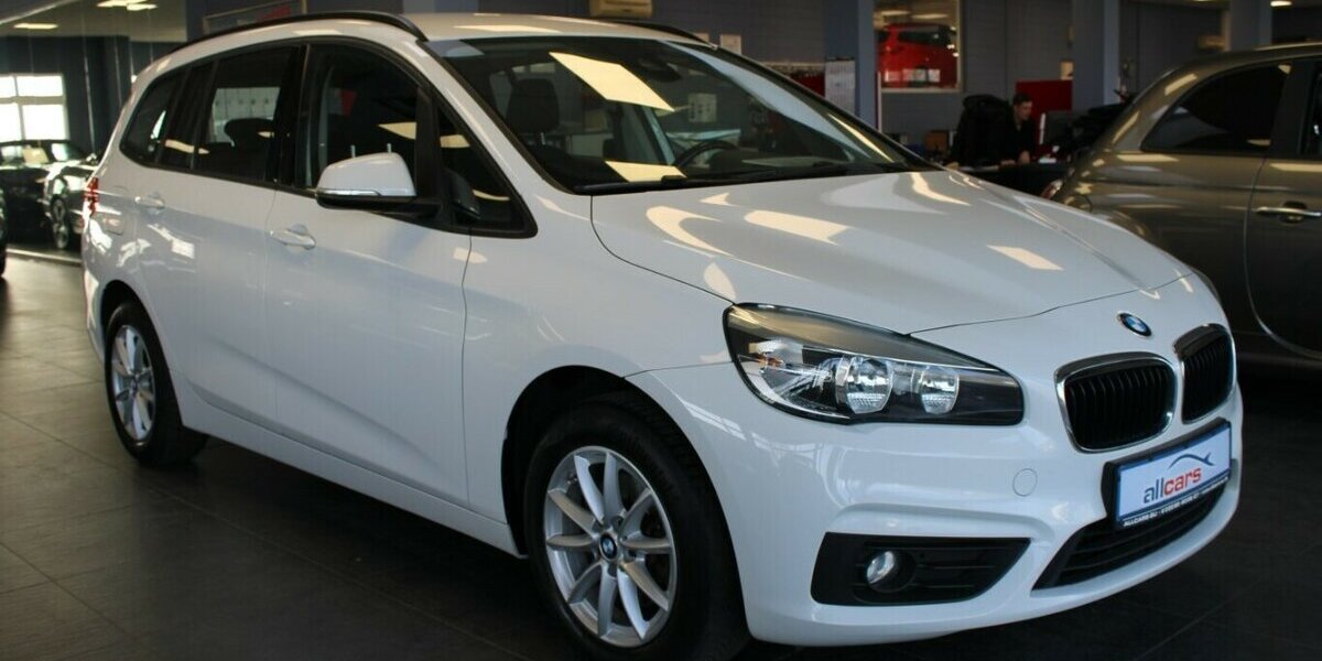 BMW 216 Gran Tourer Advantage - 7-Sitzer - 125.300 km 10.980 &euro; Euskirchen 53881