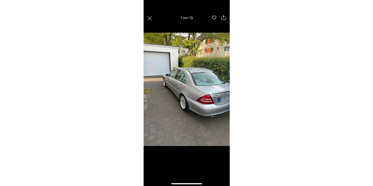 Mercedes-Benz C 200 73.000 km 8.600 &euro; Köln 50667