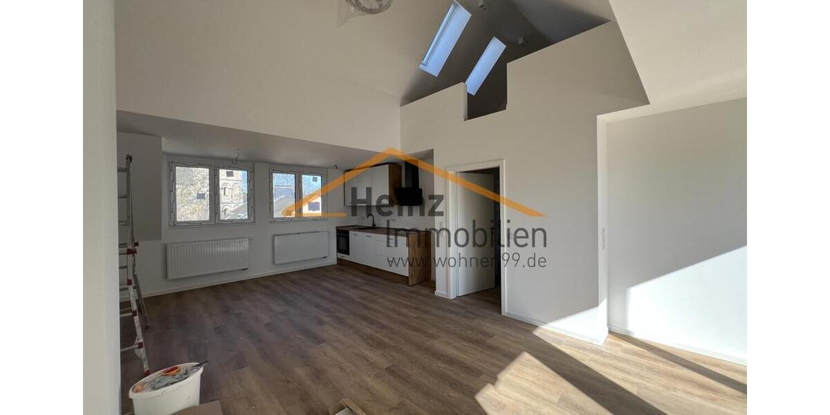 Dachgeschoßwohnung Köln Innenstadt - 1 Zimmer, 52 m&sup2;, 1.280&euro; | Angebot:25782990