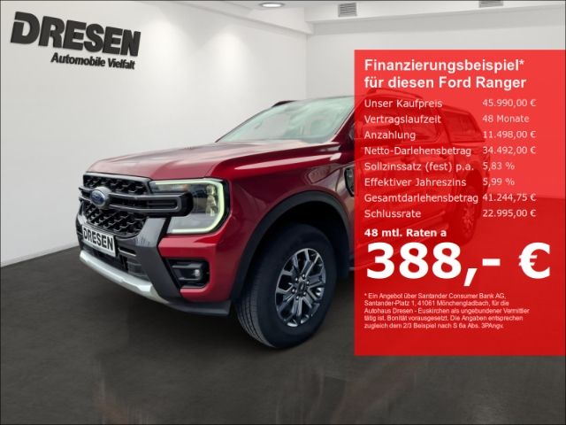 Ford Ranger 13.591 km 45.990 &euro; Euskirchen 53881