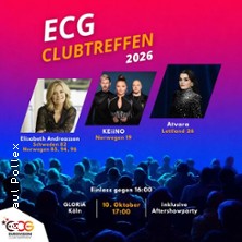 Eurovision Club Germany Clubtreffen 2026 10.10.2026 GLORIA