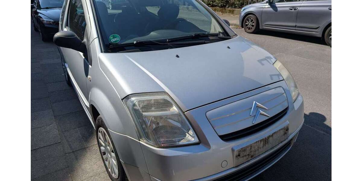 Citroen C2 83.000 km 3.300 &euro; Weiß (Köln) 50999