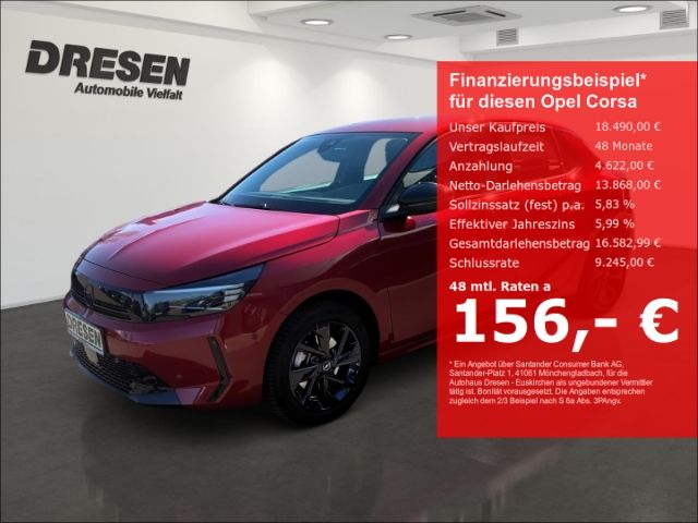 Opel Corsa 7.505 km 18.490 &euro; Euskirchen 53881