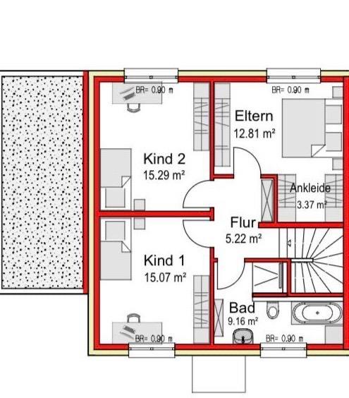 Doppelhaushälfte Euskirchen Dom-Esch - 4 Zimmer, 125 m&sup2;, 1.800&euro; | Angebot:26640717