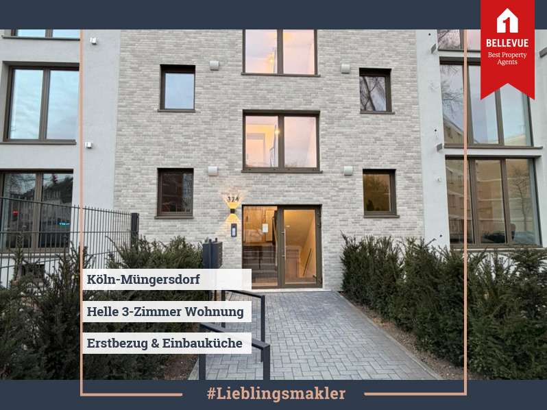 Etagenwohnung Köln Lindenthal - 3 Zimmer, 69 m&sup2;, 1.495&euro; | Angebot:26062004