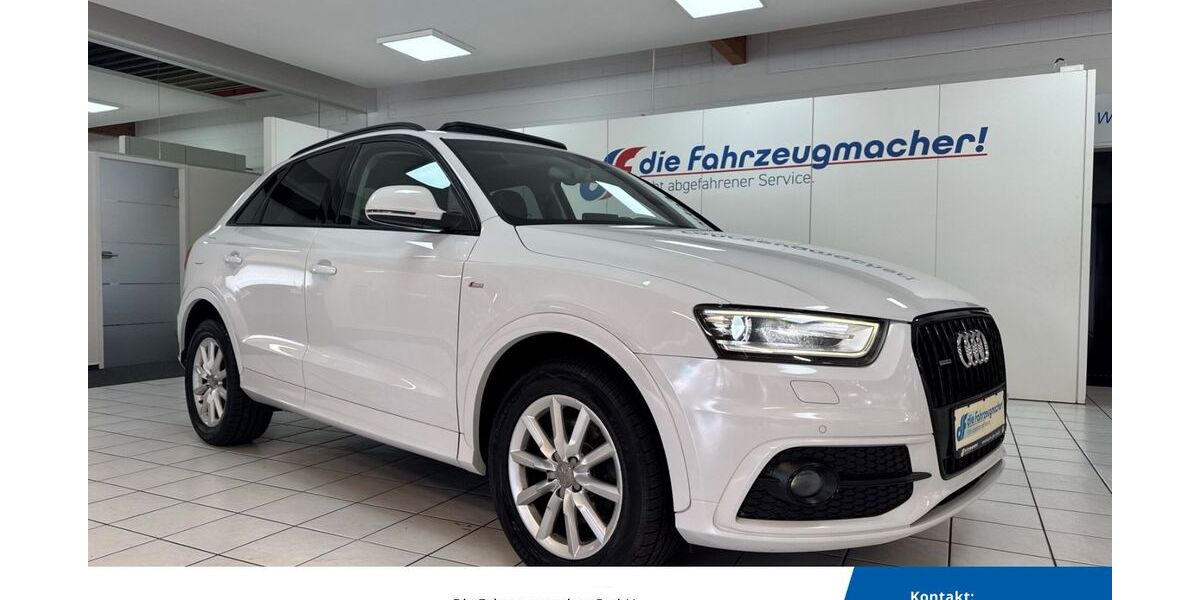 Audi Q3 130.000 km 15.988 &euro; Rheinbach 53359