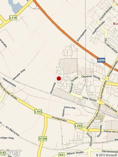 Etagenwohnung Bonn Tannenbusch - 2 Zimmer, 69 m&sup2;, 834&euro; | Angebot:25984773