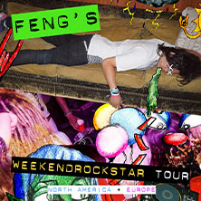Feng - Weekend Rockstar Tour 16.09.2026 Club Bahnhof Ehrenfeld