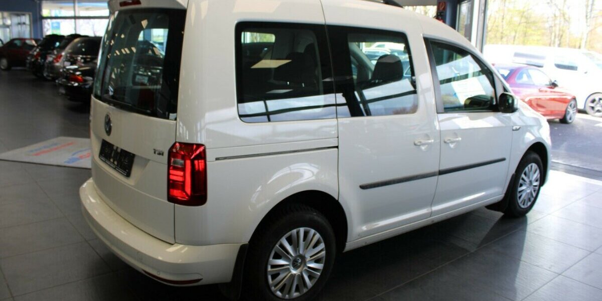 VW Caddy 1.2 TSI - 5-Sitzer - Klima - BT - 92.745 km 13.980 &euro; Euskirchen 53881