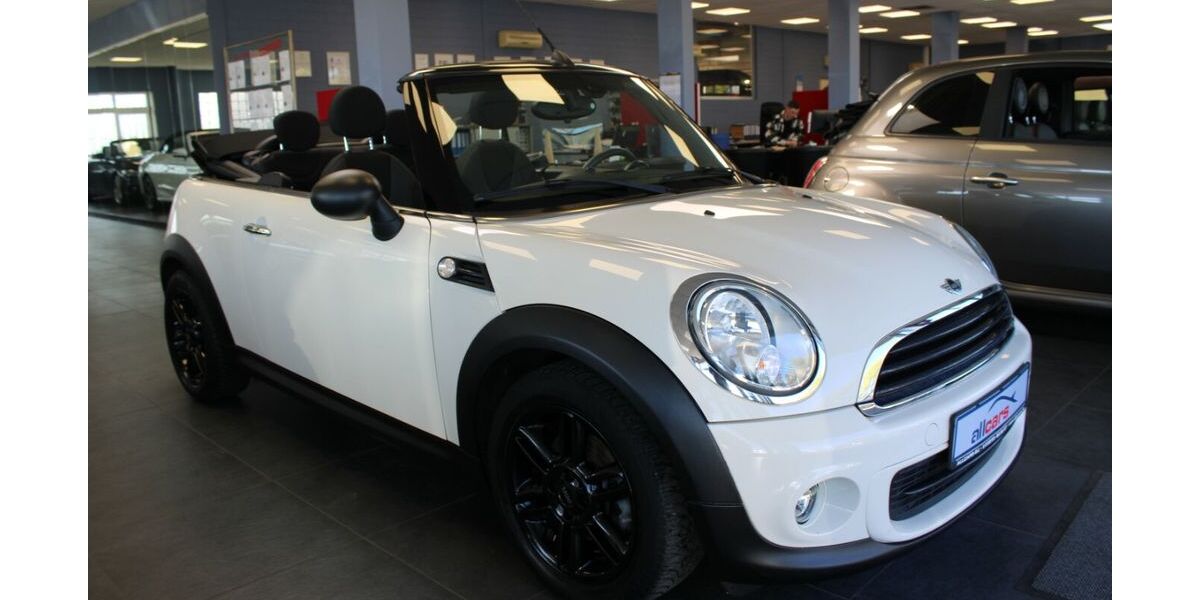 Mini One Cabrio 73.682 km 10.780 &euro; Euskirchen 53881