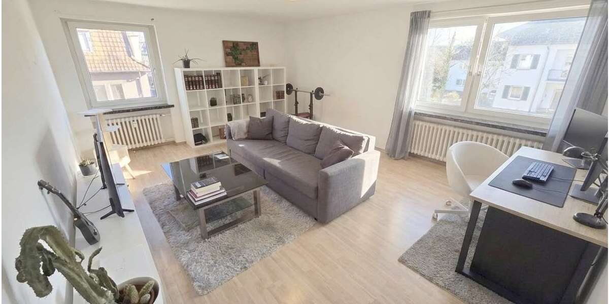 Etagenwohnung Siegburg - 3 Zimmer, 90 m&sup2;, 295.000&euro; | Angebot:25553446