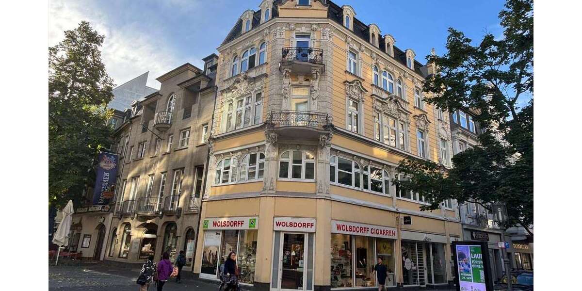 Etagenwohnung Bonn Bonn-Zentrum - 1 Zimmer, 20 m&sup2;, 280&euro; | Angebot:27368729