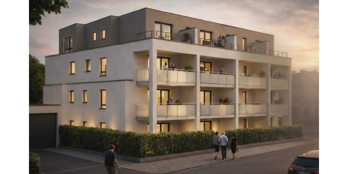 Etagenwohnung Leverkusen Schlebusch - 2 Zimmer, 67 m&sup2;, 1.173&euro; | Angebot:25270281