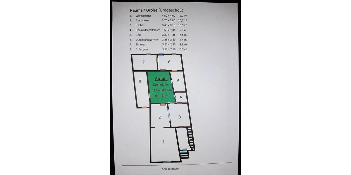 Einfamilienhaus Bergheim Ahe - 340.000&euro; | Angebot:26068398