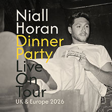 Loge / Premiumbereich - Niall Horan - Dinner Party Live On Tour 13.10.2026 LANXESS arena