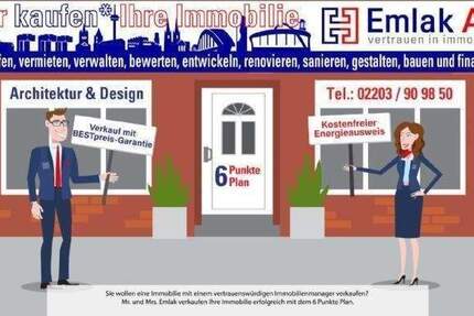 Wohnung Köln Urbach - 2 Zimmer, 59 m&sup2;, 219.000&euro; | Angebot:25739389