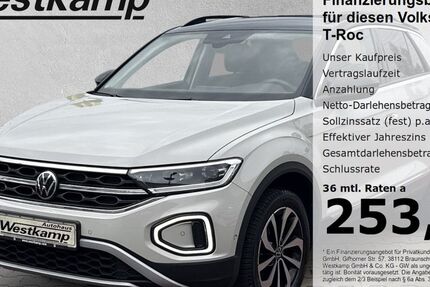 VW T-Roc 28.300 km 20.830 &euro; Frechen 50226