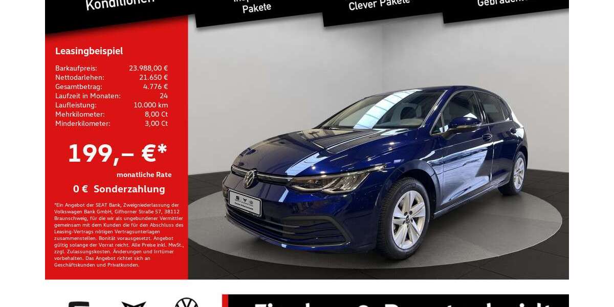 VW Golf 22.746 km 23.988 &euro; Lohmar 53797