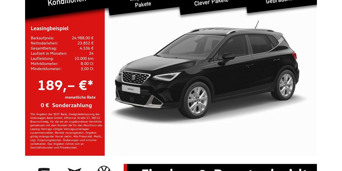 Seat Arona 18.006 km 24.988 &euro; Lohmar 53797