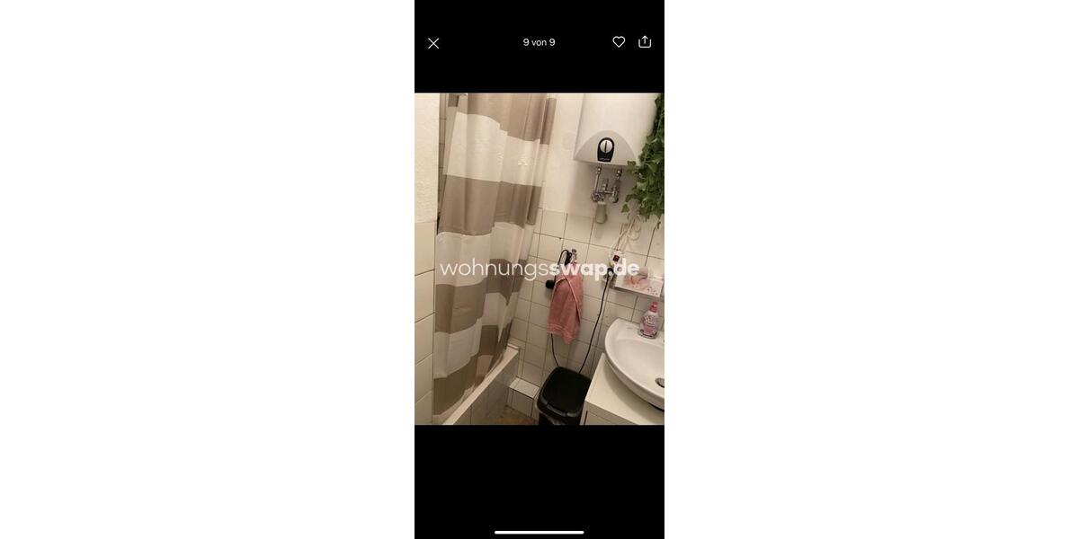 Etagenwohnung Köln Innenstadt - 1 Zimmer, 32 m&sup2;, 380&euro; | Angebot:25343394