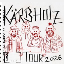 Kärbholz - [...]-Tour 2026 21.10.2026 Live Music Hall