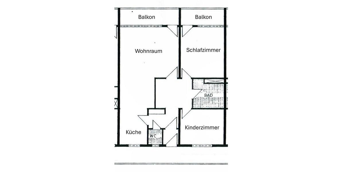 Etagenwohnung Kerpen Buir - 3 Zimmer, 88 m&sup2;, 879&euro; | Angebot:25871613