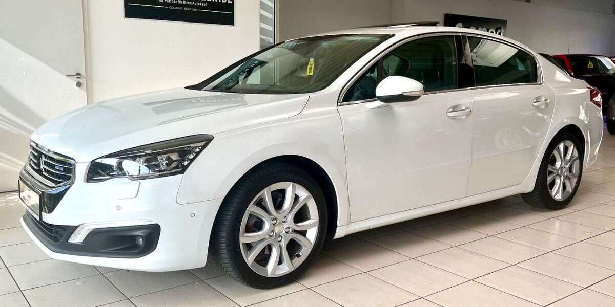 Peugeot 508 138.000 km 9.790 &euro; Köln 51067
