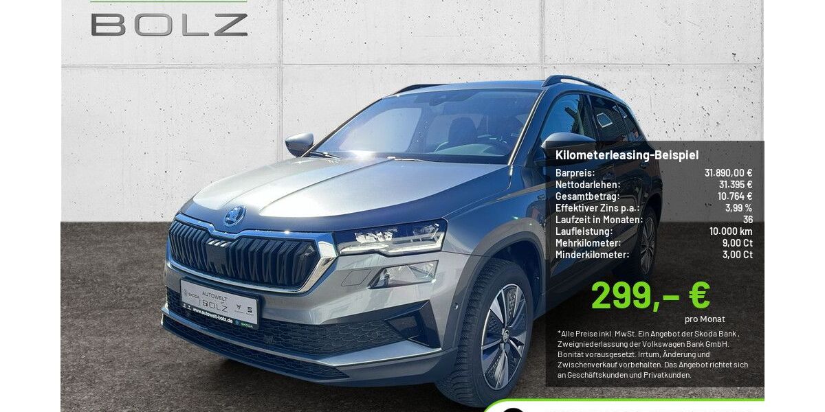 Skoda Karoq 26.070 km 31.890 &euro; Pulheim-Brauweiler 50259