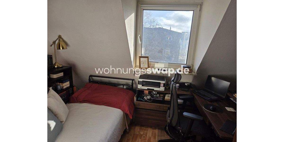 Etagenwohnung Köln Ehrenfeld - 3 Zimmer, 56 m&sup2;, 465&euro; | Angebot:25921677