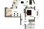 Etagenwohnung Leverkusen - 2 Zimmer, 71 m&sup2;, 1.000&euro; | Angebot:26633962