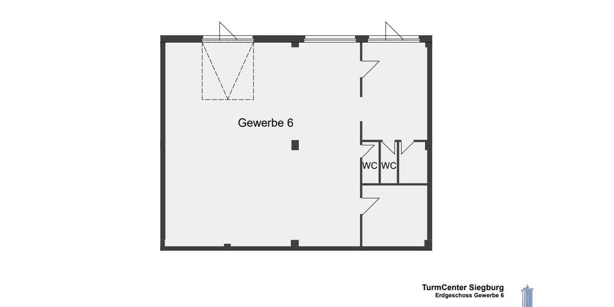 Gewerbeobjekt Siegburg - 2.250&euro; | Angebot:20233952