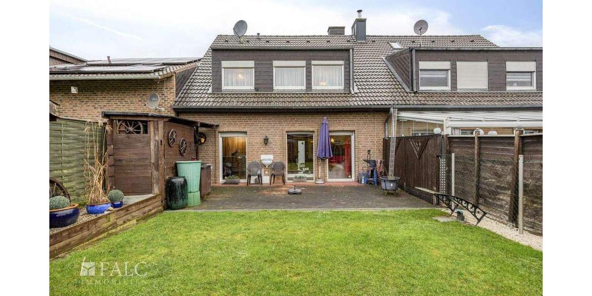 Doppelhaushälfte Bergheim Fliesteden - 6 Zimmer, 160 m&sup2;, 399.000&euro; | Angebot:25696533