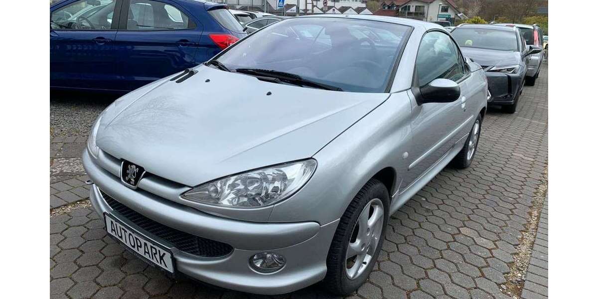 Peugeot 206 65.347 km 3.999 &euro; Mechernich Kommern 53894