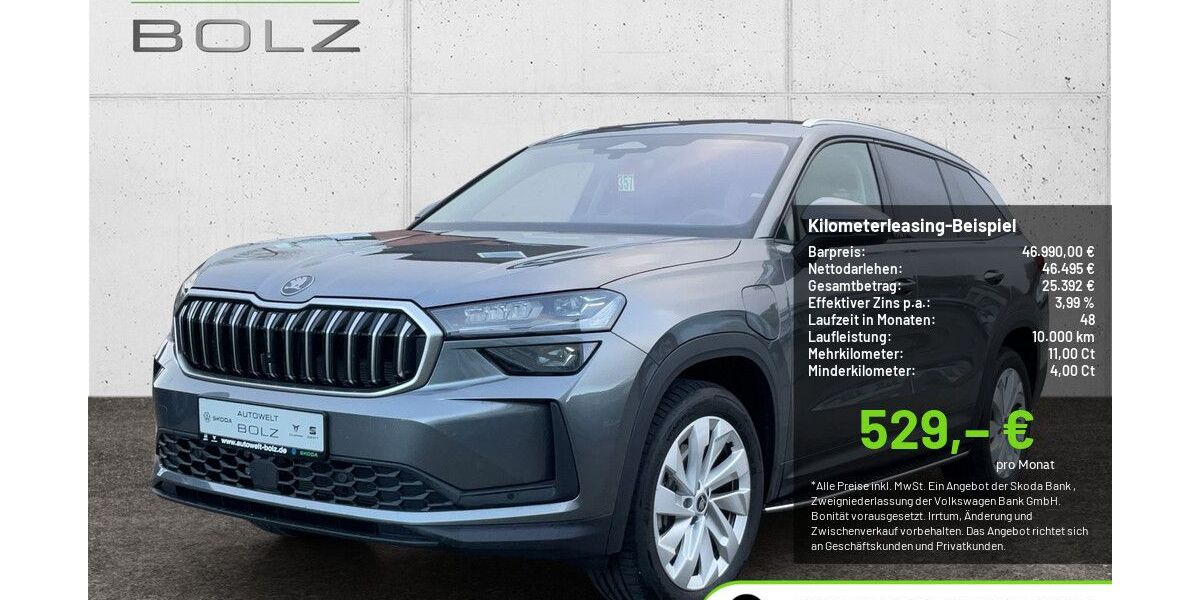 Skoda Kodiaq 10.140 km 46.990 &euro; Pulheim-Brauweiler 50259
