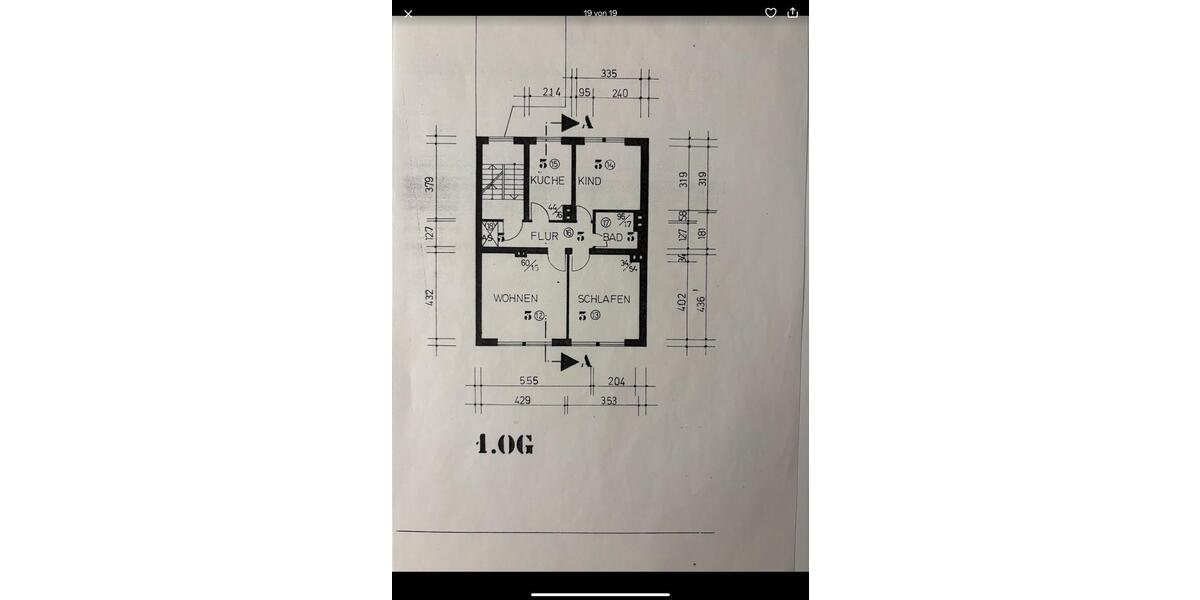 Etagenwohnung Köln Innenstadt - 3 Zimmer, 67 m&sup2;, 496.000&euro; | Angebot:25287069