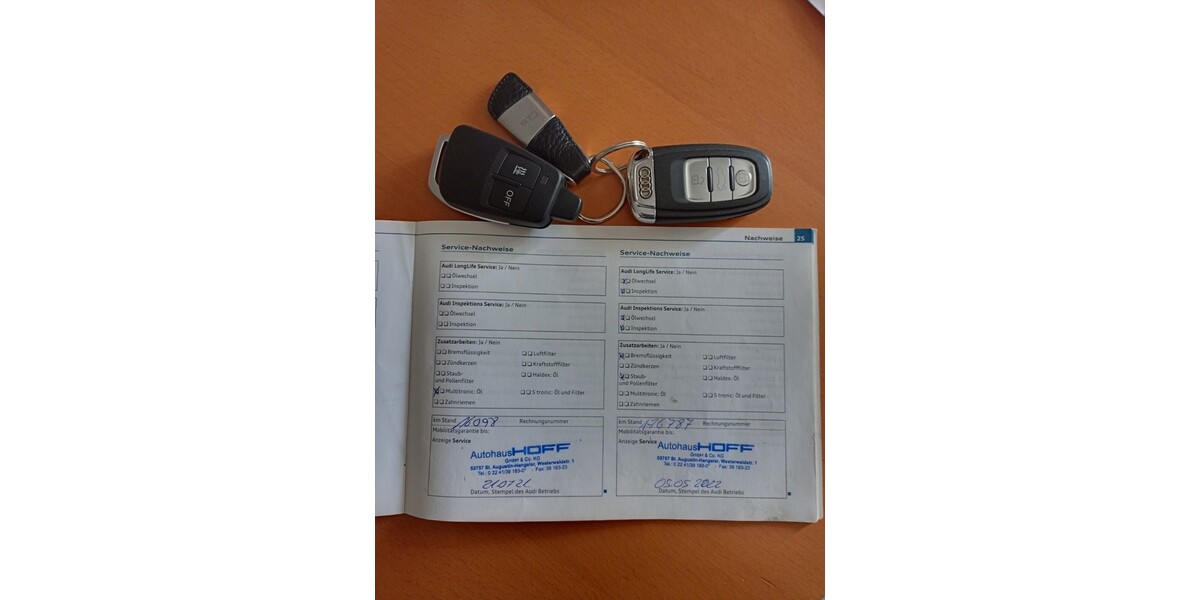 Audi Q5 193.000 km 15.500 &euro; Sankt Augustin 53757