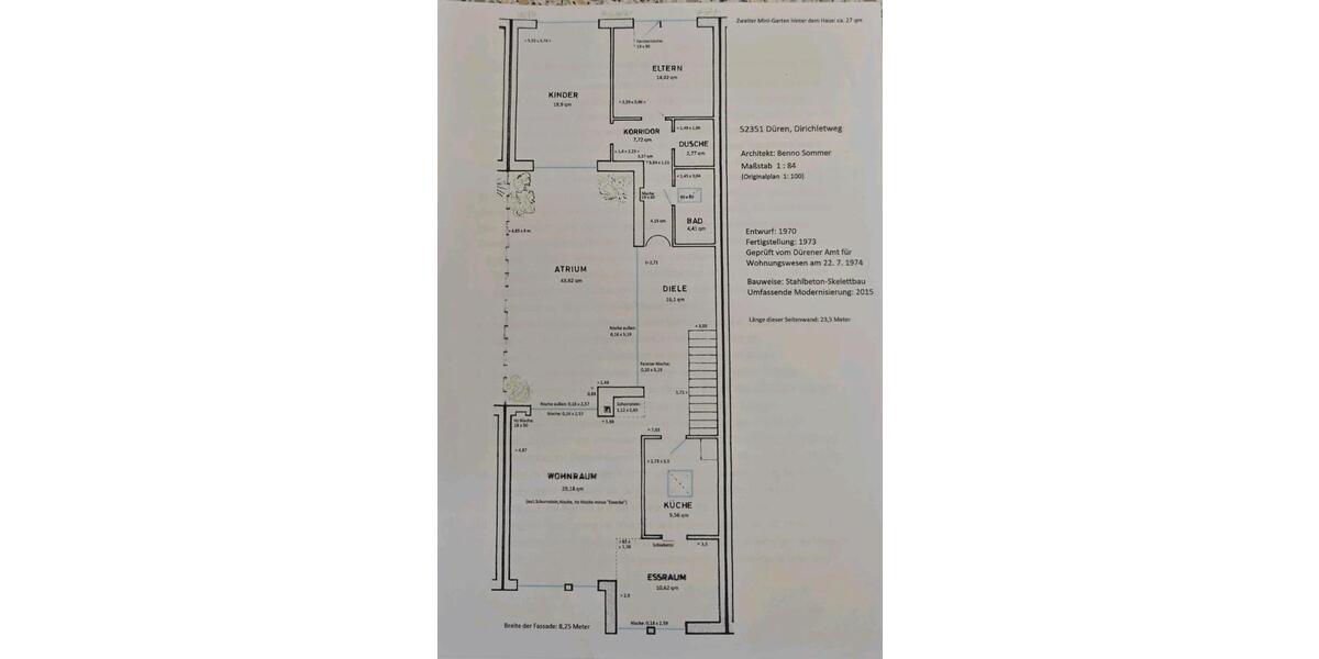 Einfamilienhaus Düren Mariaweiler-Hoven - 4 Zimmer, 140 m&sup2;, 420.000&euro; | Angebot:25884047