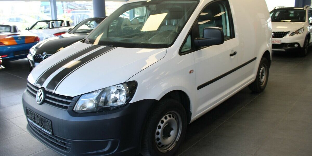 VW Caddy 1.2 EcoProfi 121.857 km 6.980 &euro; Euskirchen 53881