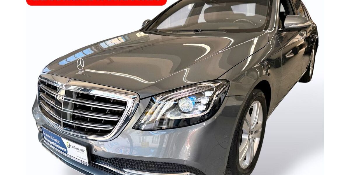 Mercedes-Benz S 560 35.000 km 66.500 &euro; Bonn 53115