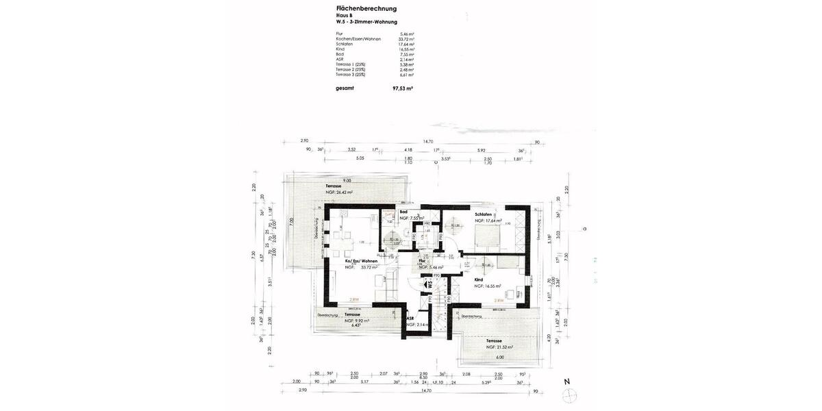 Einfamilienhaus Siegburg - 3 Zimmer, 98 m&sup2;, 600.000&euro; | Angebot:27096108