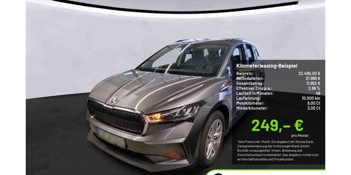 Skoda Enyaq 10.335 km 22.490 &euro; Pulheim-Brauweiler 50259