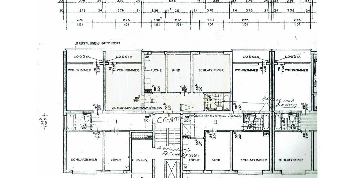 Erdgeschoßwohnung Euskirchen - 3 Zimmer, 67 m&sup2;, 159.000&euro; | Angebot:26955714