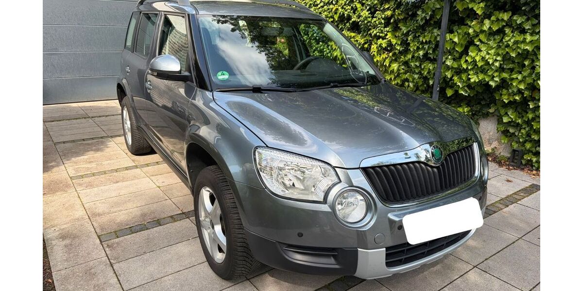 Skoda Yeti 28.000 km 11.950 &euro; Köln 50670