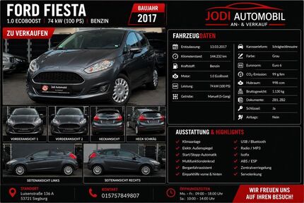 Ford Fiesta 144.000 km 5.500 &euro; Siegburg 53721