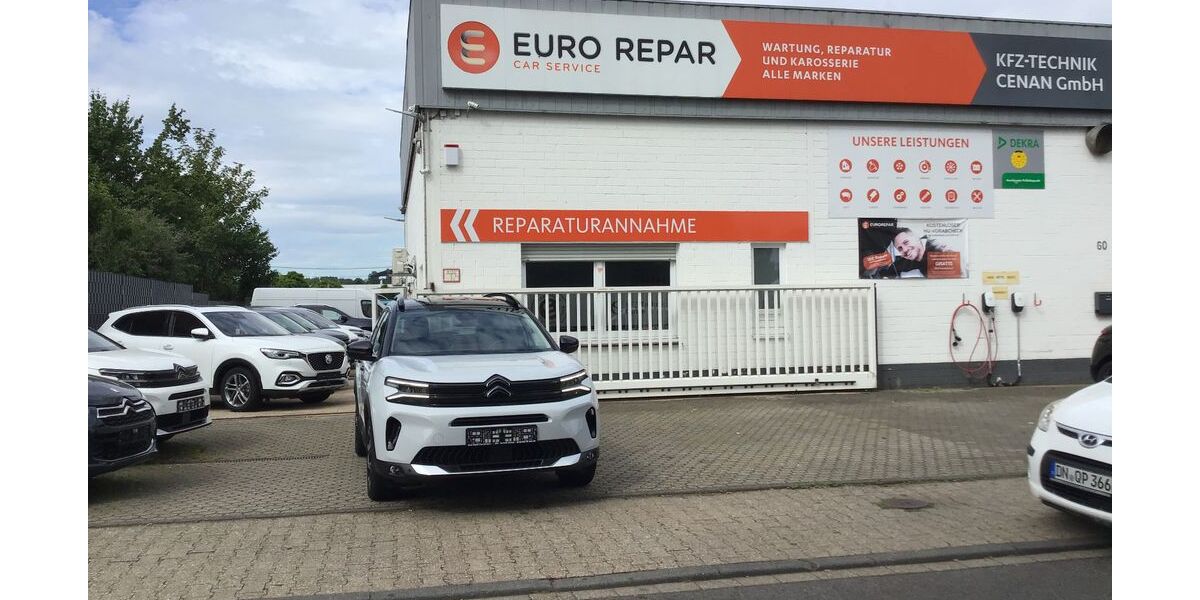 Citroen C5 Aircross 27.743 km 23.562 &euro; Niederzier 52382