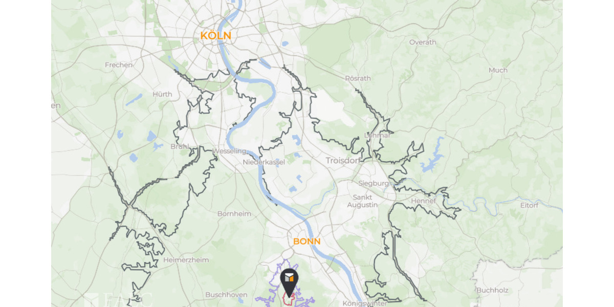 Einfamilienhaus Bonn Röttgen - 4 Zimmer, 140 m&sup2;, 499.000&euro; | Angebot:25739549